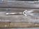 Silver fish serving shovel punch Minerva