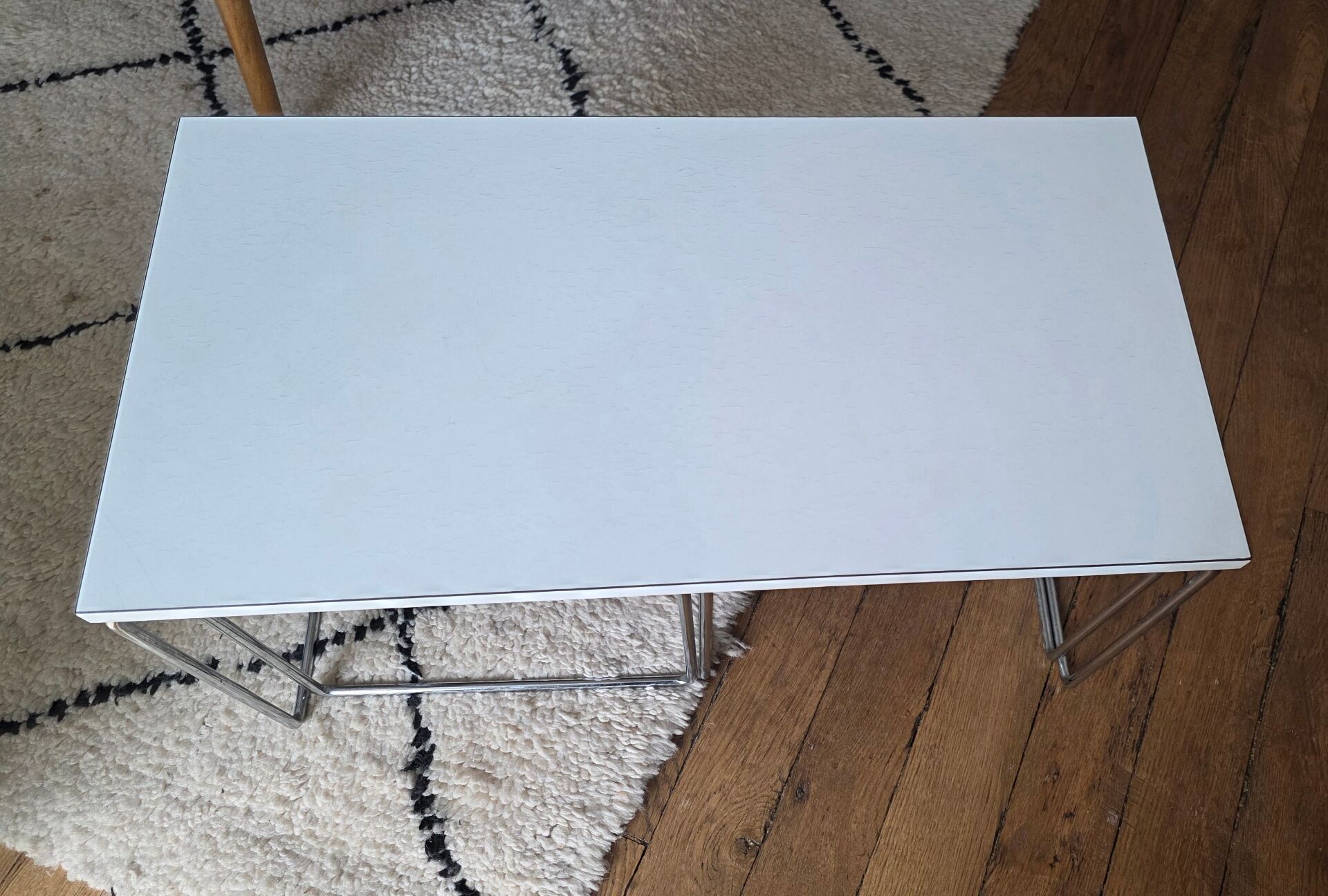 Vintage brabantia nesting tables trio – 1960s