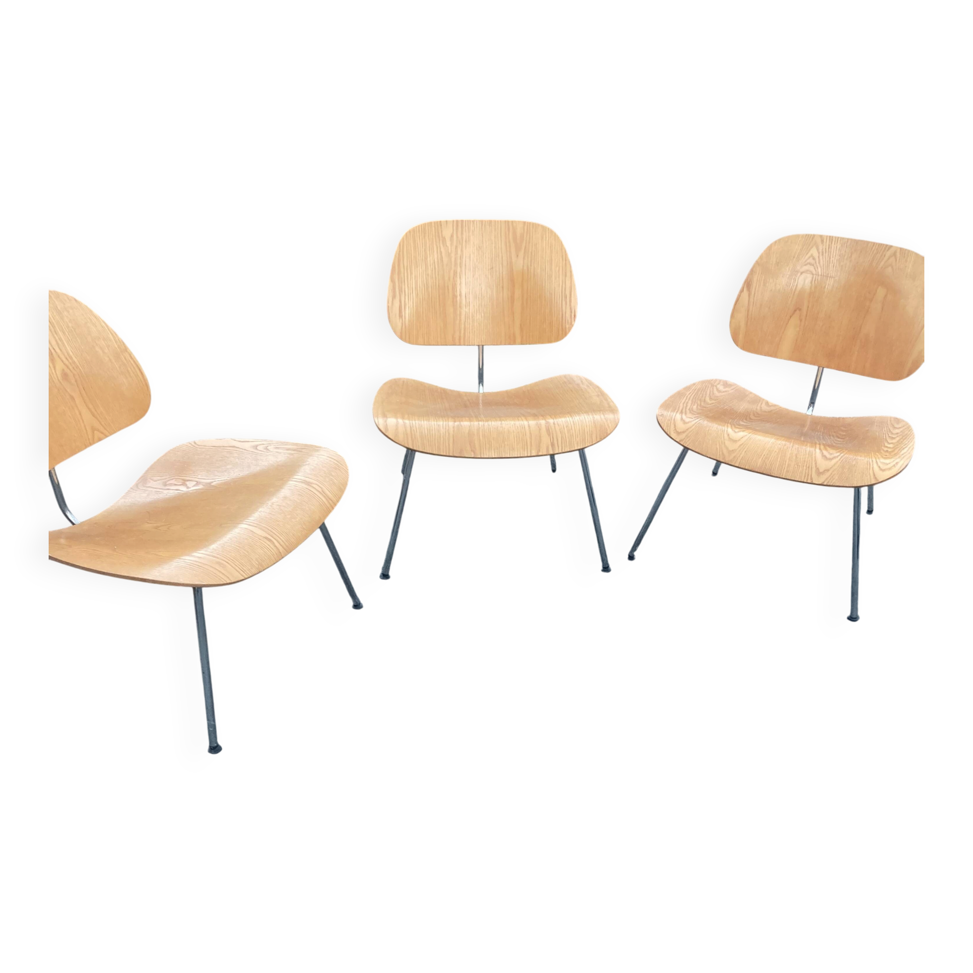 Chaises Charles Eames