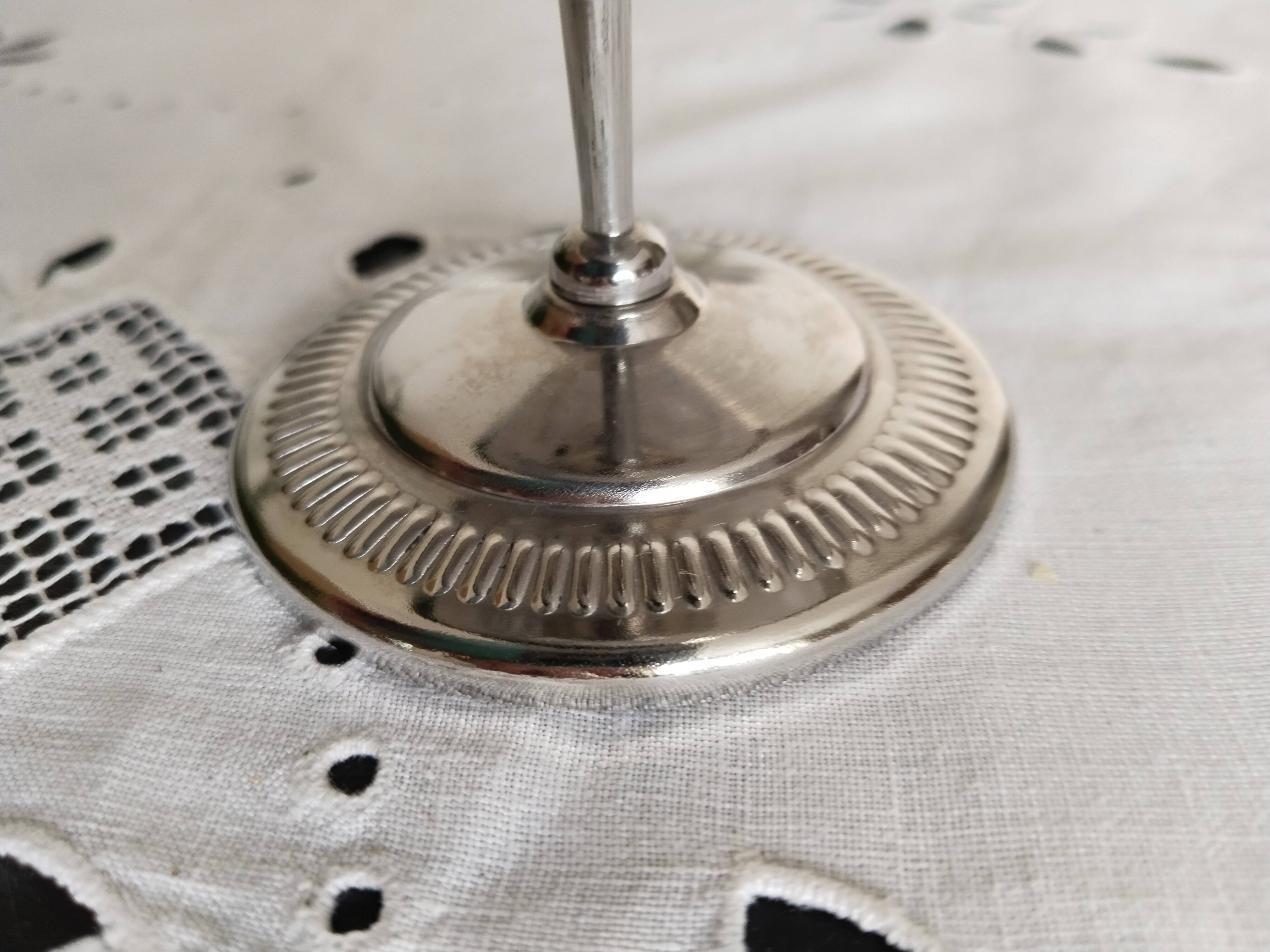 Guy Degrenne ice cream or sorbet cups, in stainless steel