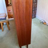Teak bookcase, 1960s