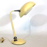 Lampe de bureau articulée Stilnovo, en laque et chrome du milieu du siècle