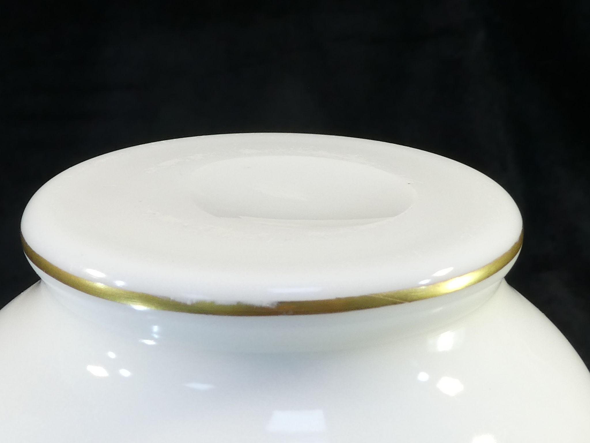 Pansu vase in opaline decoration of enamelled flowers NAPOLEON 3
