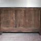 Wooden chest of drawers with 4 drawers in Louis XV style