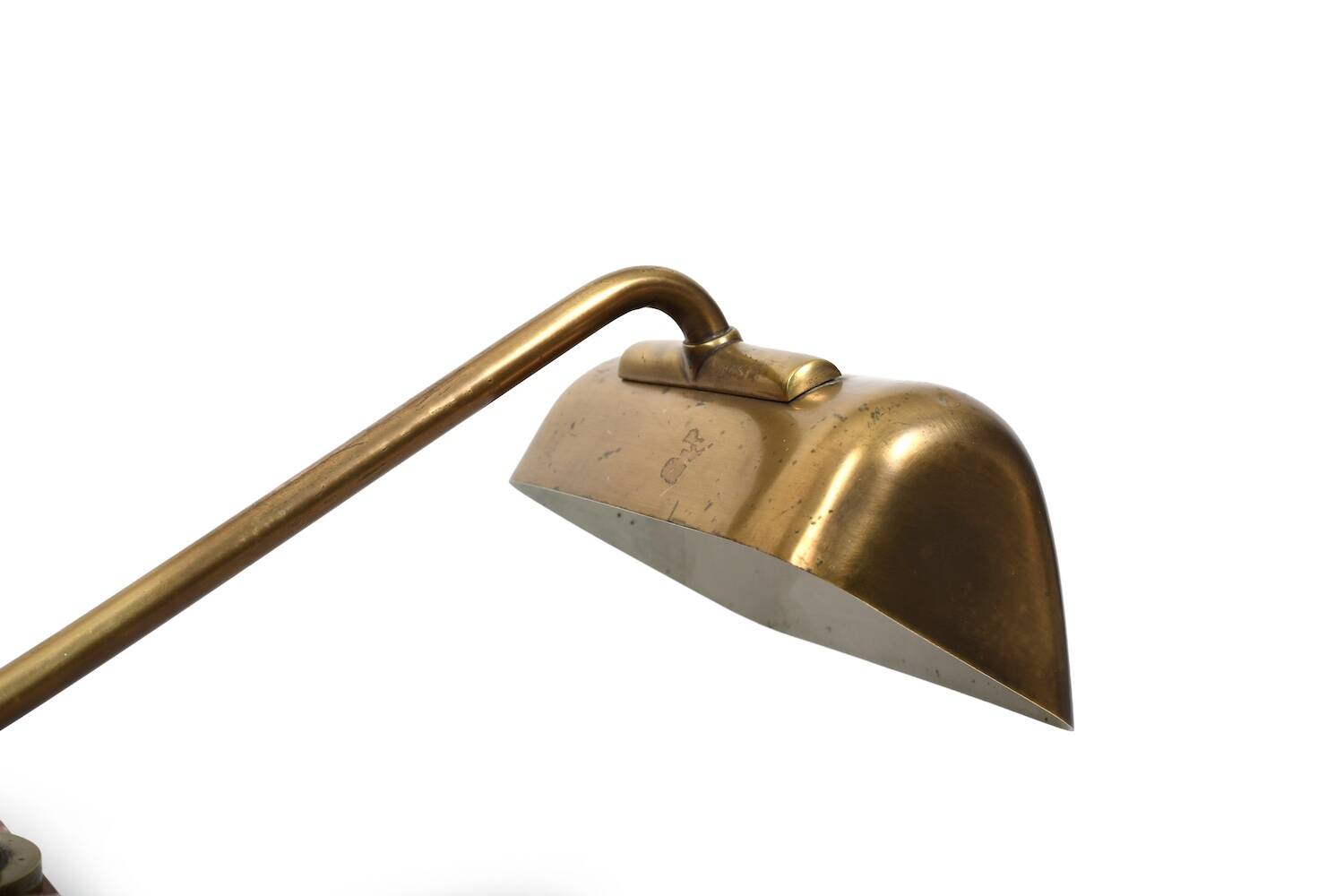 Cabinet or Shelf Lamp by Palle Suenson 1930s