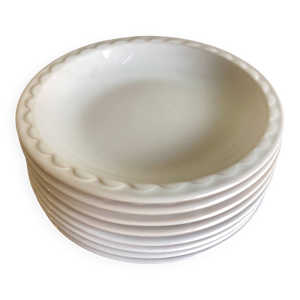 Set de 8 assiettes creuses - gien