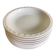 Set de 8 assiettes creuses Festons de Pierre Motton pour Gien 1970