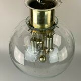 60s 70s lamp light ceiling lamp ball lamp Doria glass space age design