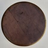 Wooden workshop stool