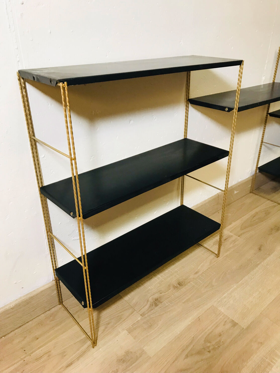 Modular wall shelf 50/60s