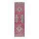 Tapis de couloir turc vintage 96x318 cm