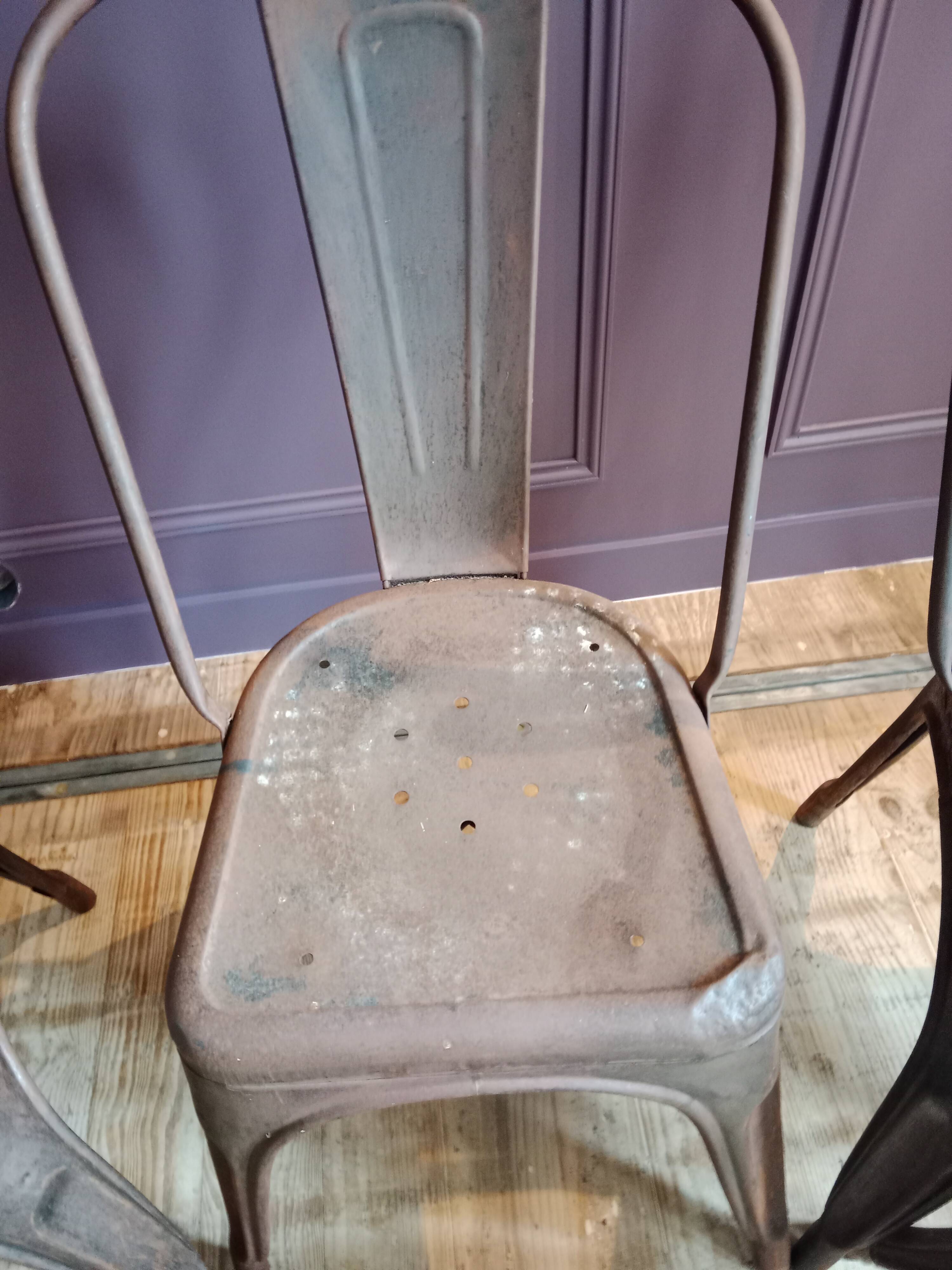 Tolix chairs