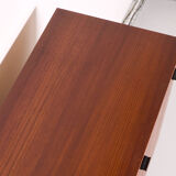 Vintage high sideboard, modernist style, L116cm