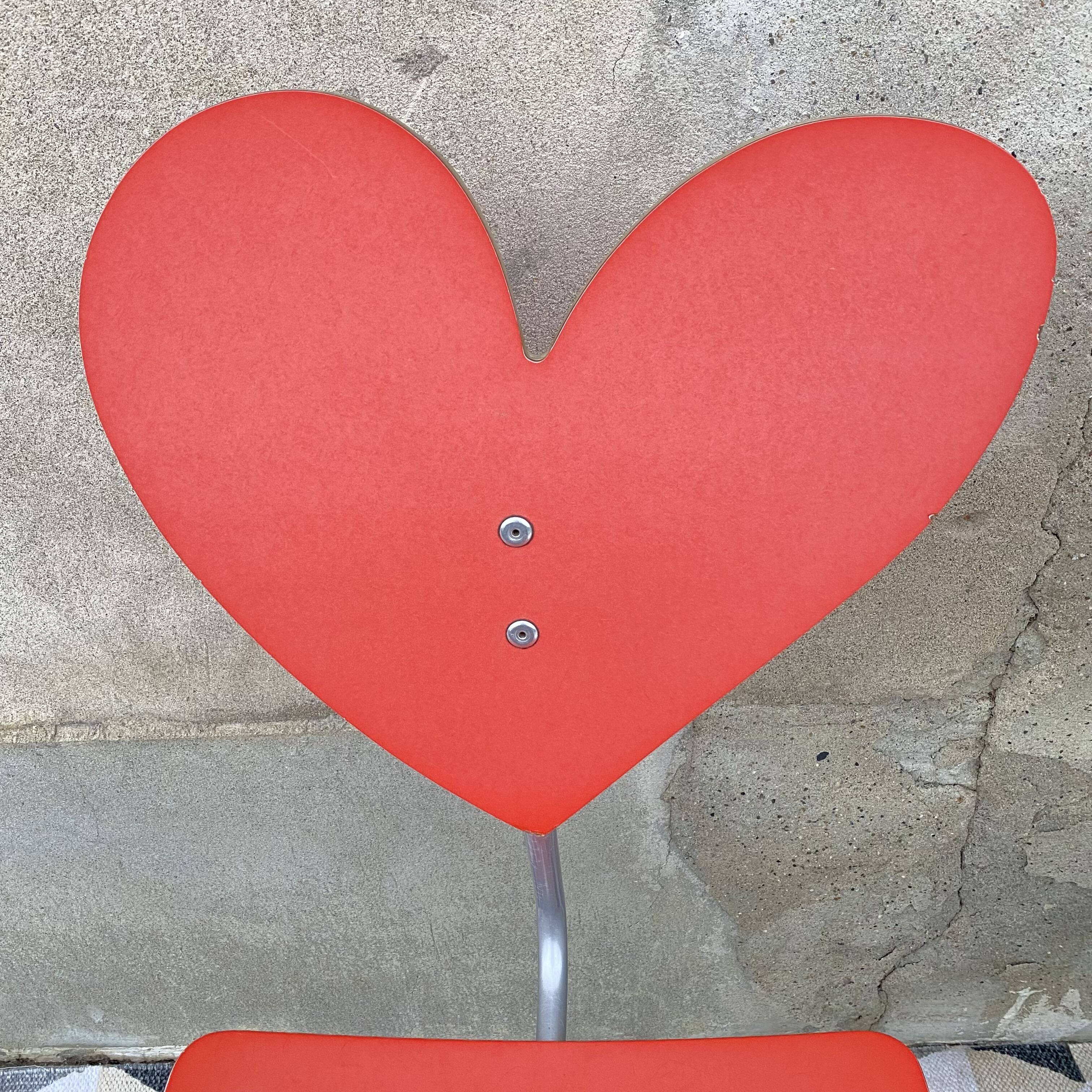 Agatha Ruiz Heart Chair de la Prada