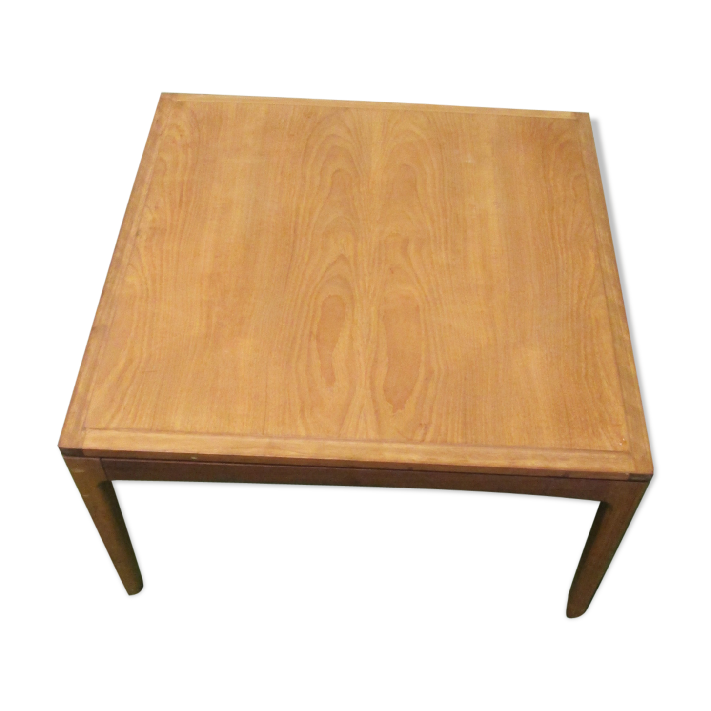 Table basse en teck vintage Legate