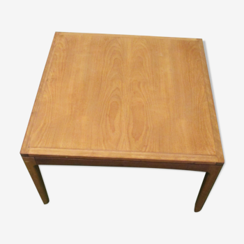 Table basse en teck vintage Legate