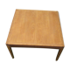 Table basse en teck vintage Legate