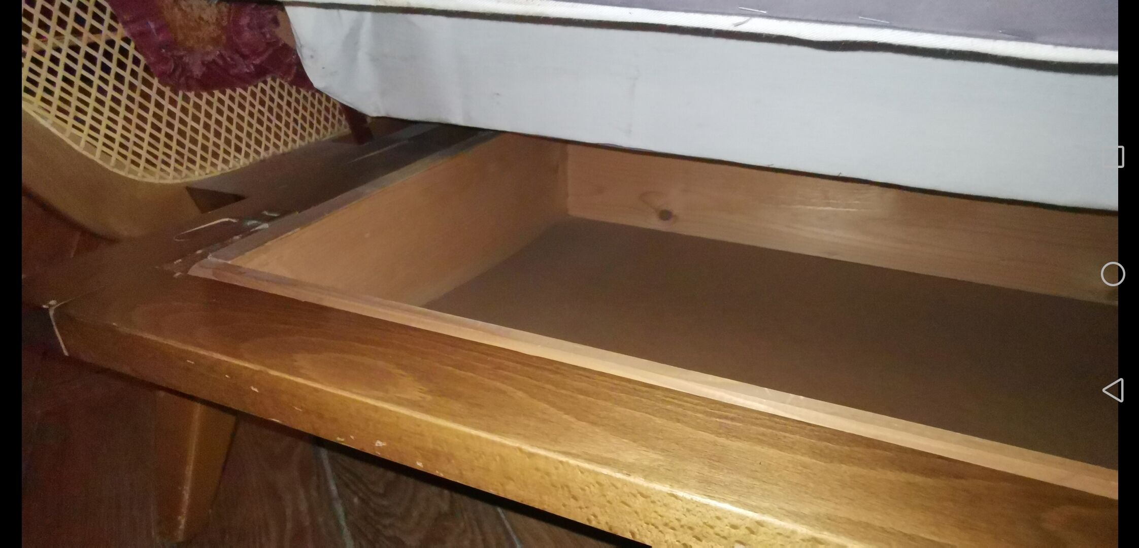 Scandinavian 50s 60s daybed convertible sofa