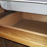 Scandinavian 50s 60s daybed convertible sofa