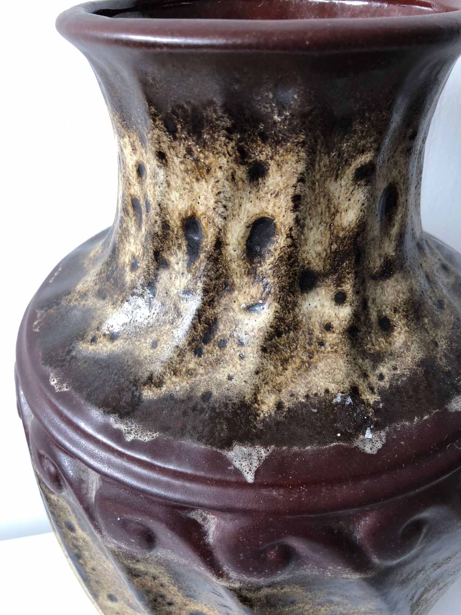Ceramic vase west germany