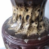 Ceramic vase west germany