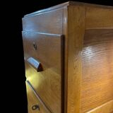 1950 solid oak craft furniture