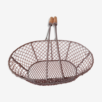 2-handle mesh basket