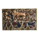Tapestry panel on cotton by Lurçat 1960 aquarium decor