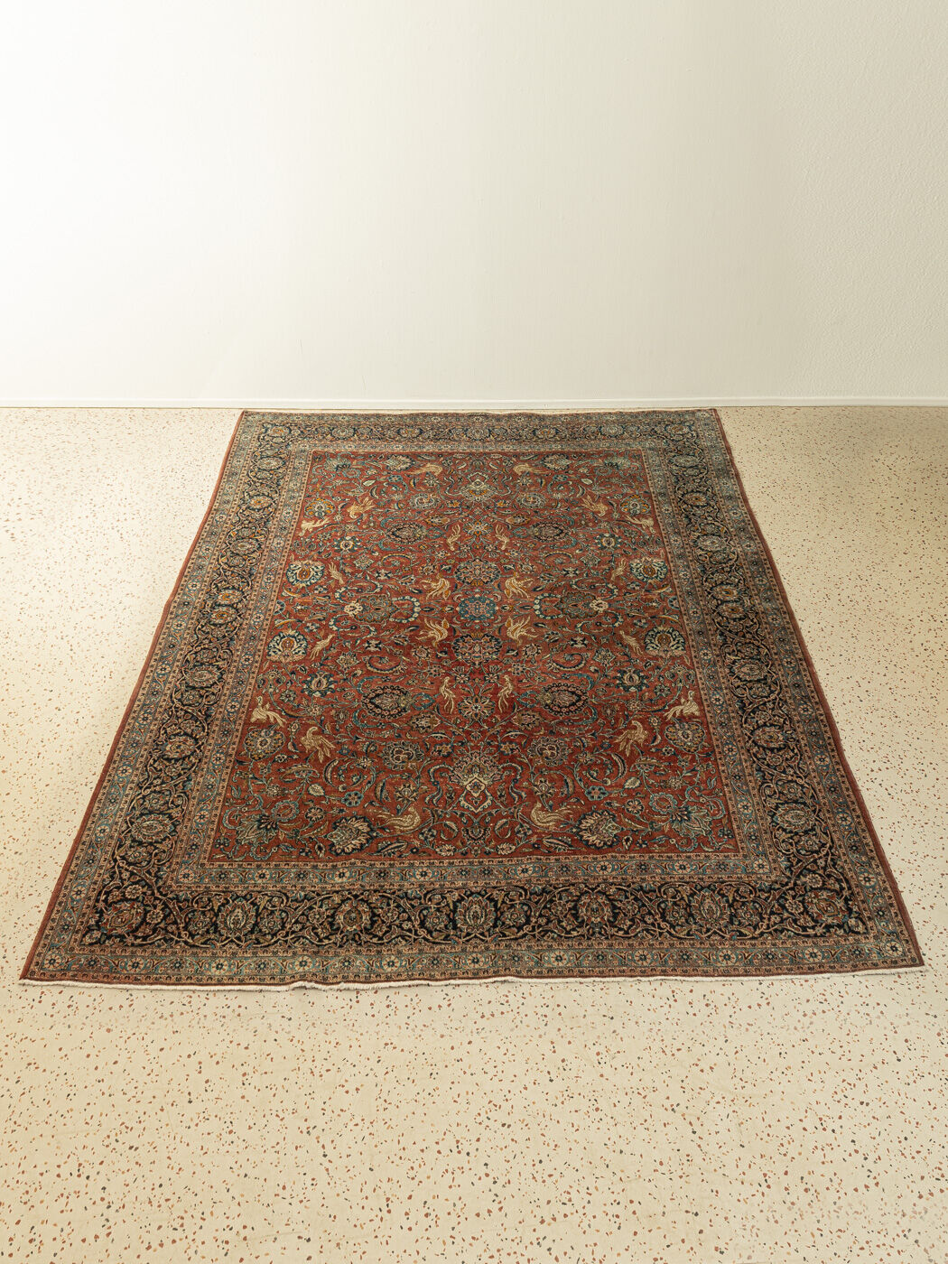 keshan carpet, 287 x 372