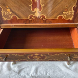 Meuble bar placage