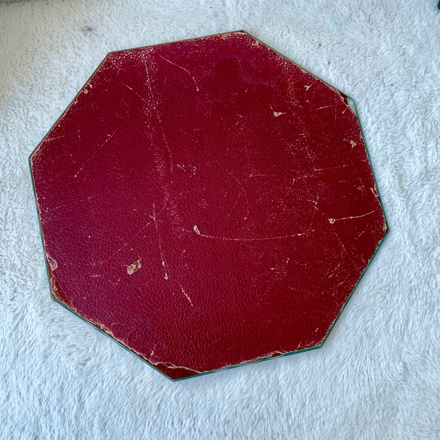 Miroir biseauté octogonal