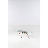 Living room table By Pietro Chiesa for Fontana Arte