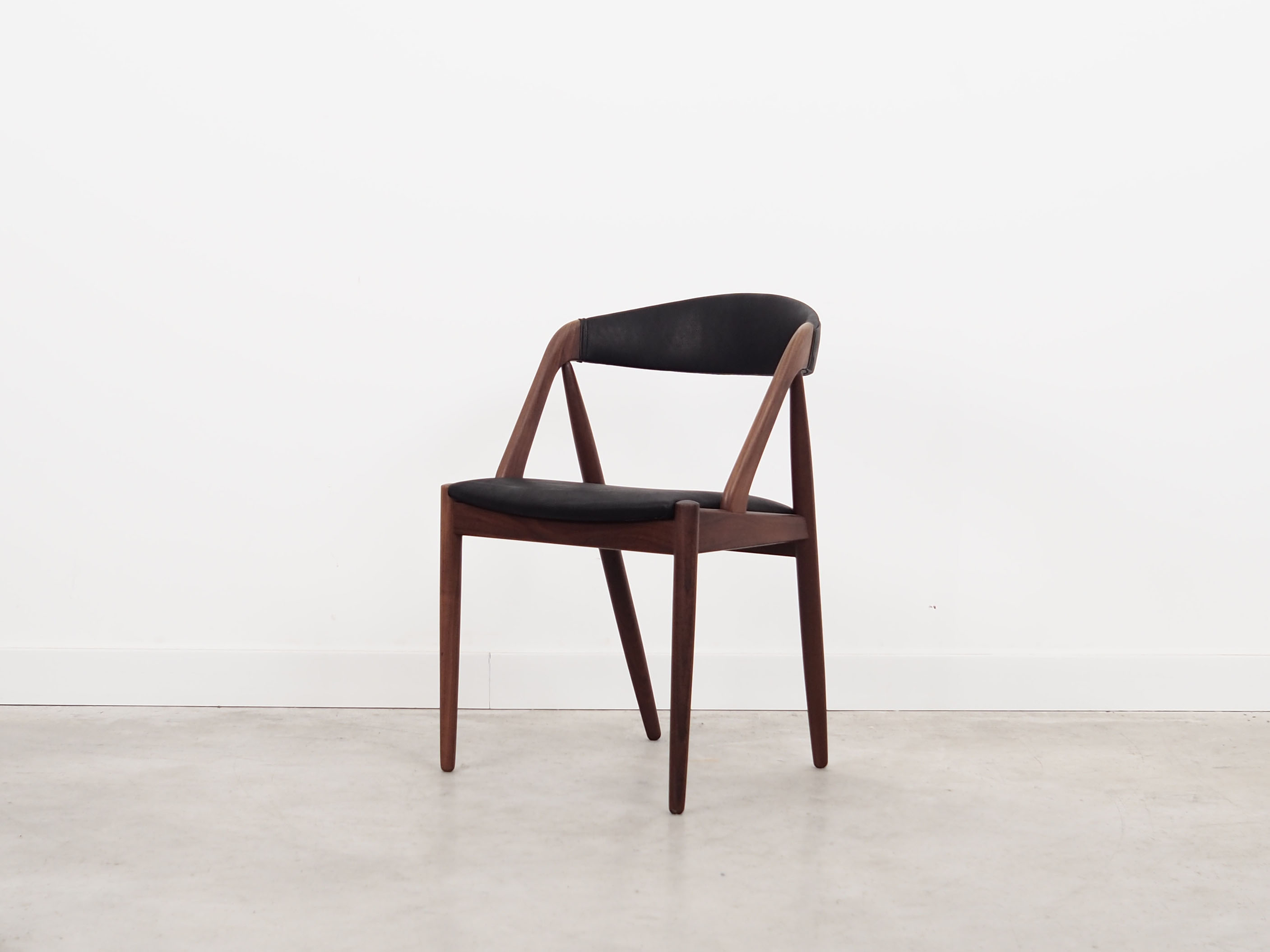 Lot de 4 chaises de Kai Kristiansen 1970