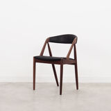 Lot de 4 chaises de Kai Kristiansen 1970