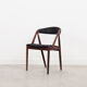 Lot de 4 chaises de Kai Kristiansen 1970