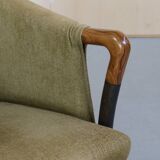 Fauteuil lounge Giorgetti Progetti, années 1990