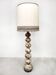 Lampadaire à bulles en céramique vintage ''Tons de terre''