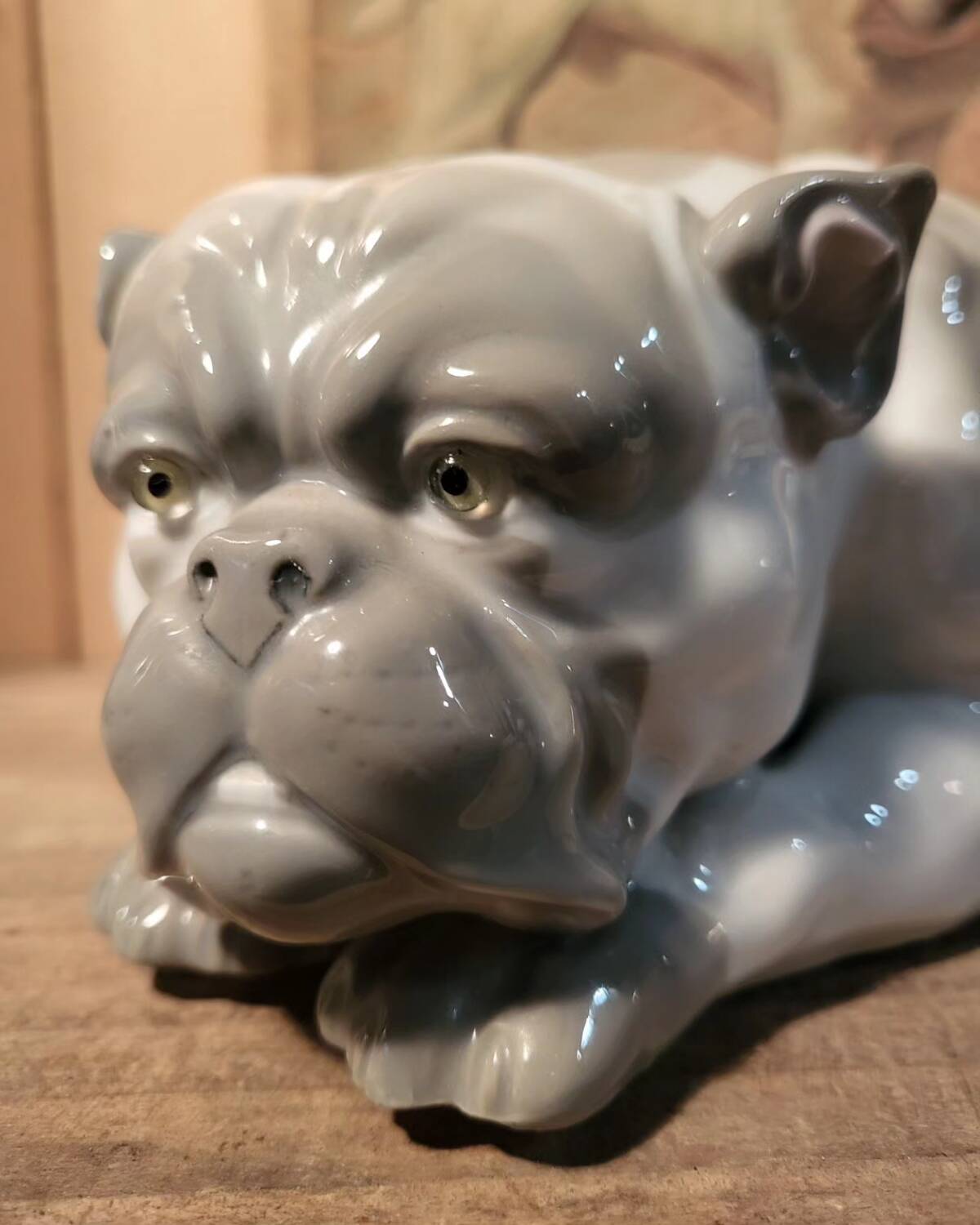 Ceramic English Bulldog