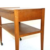 Teak rolling service, Denmark, 1960