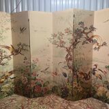 Very large fabric screen 1960