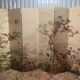Very large fabric screen 1960