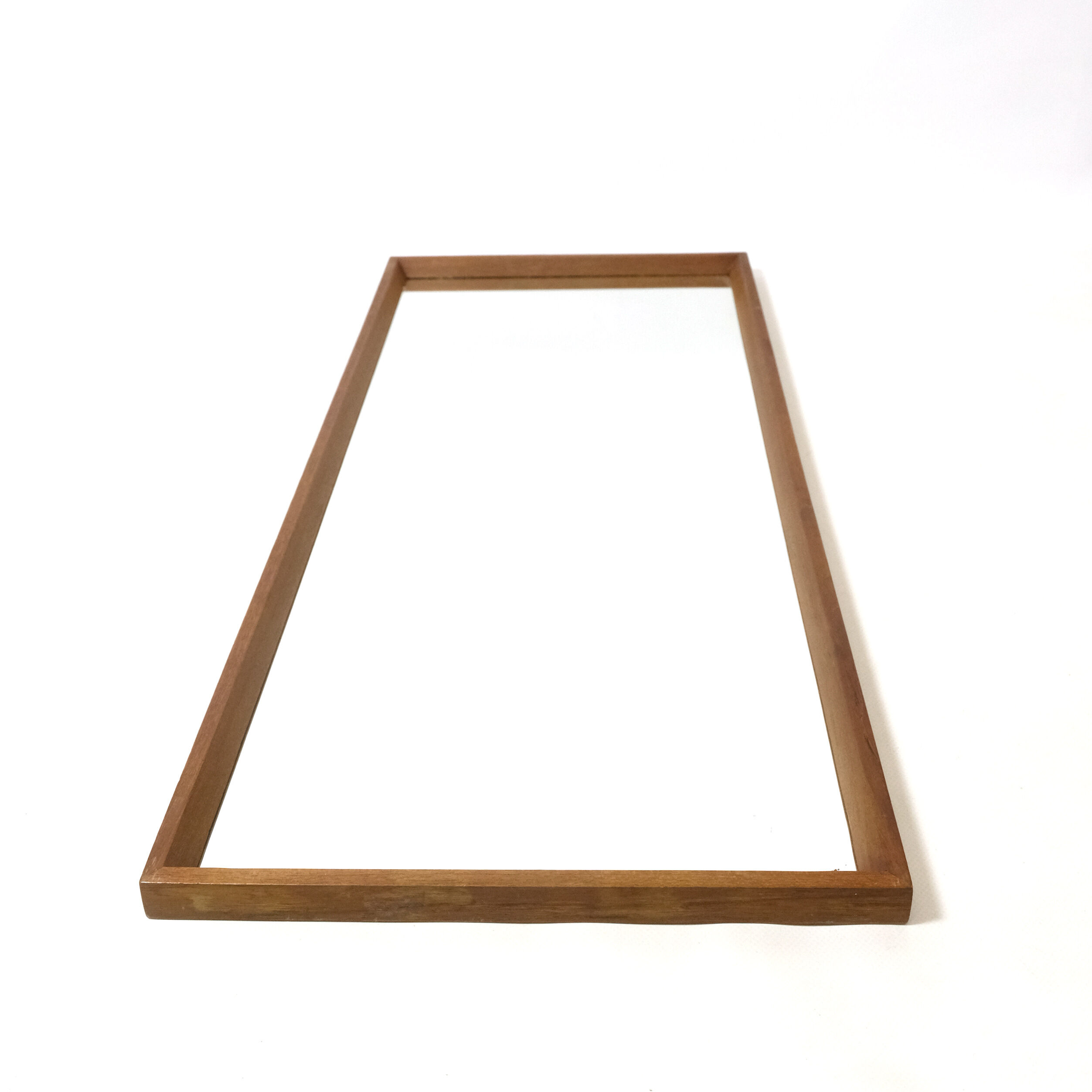 Scandinavian mirror, 1960s, 74x32cm