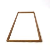 Scandinavian mirror, 1960s, 74x32cm