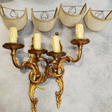 Bronze wall lamps shabby chic