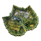 Vallauris ceramic leaf