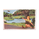 Rossignol school elocution poster