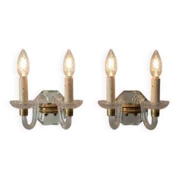 Venetian style wall sconces