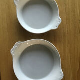 Two Tierra del Fuego eared dishes