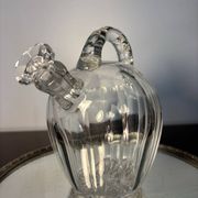 Carafe en cristal Saint Louis début 20ème