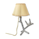 Lampe tripode vintage 1960 cristal